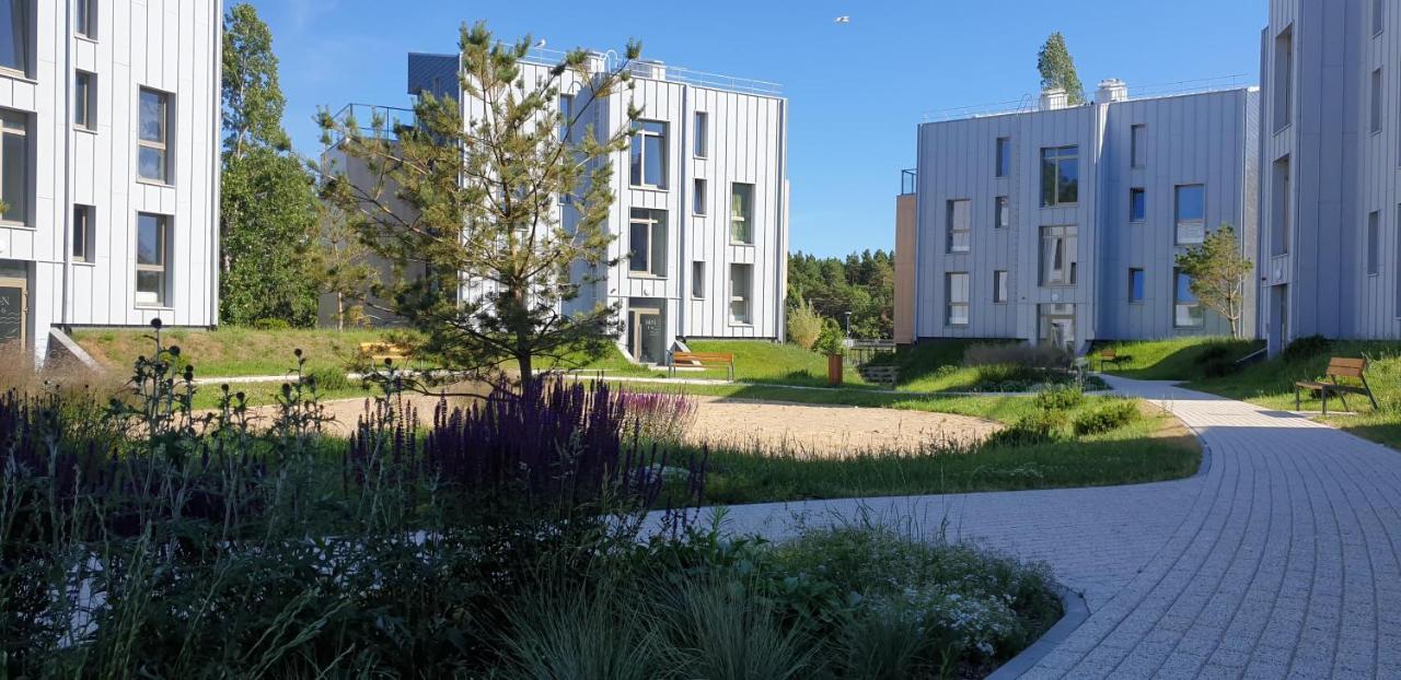 Lighthouse Apartment Sventosios Vartai Palanga Ngoại thất bức ảnh