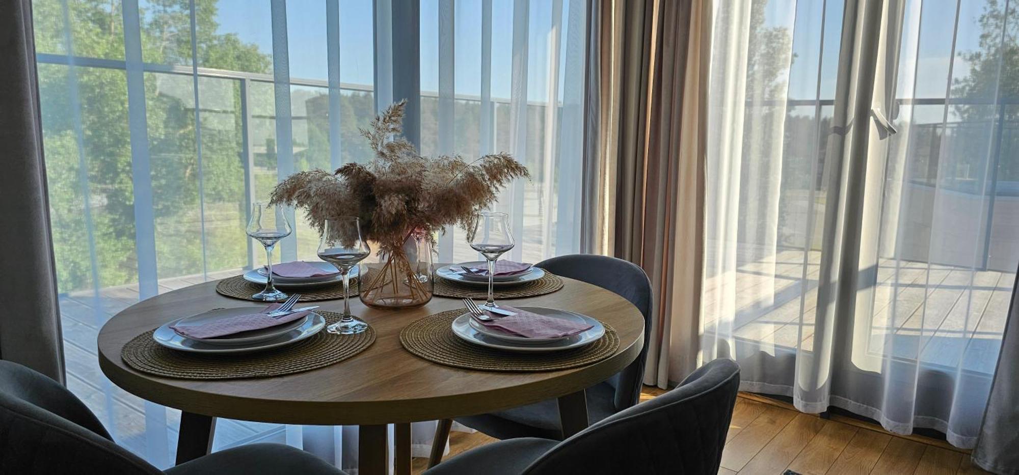 Lighthouse Apartment Sventosios Vartai Palanga Ngoại thất bức ảnh
