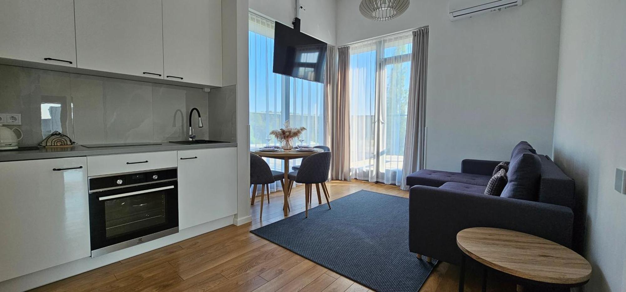 Lighthouse Apartment Sventosios Vartai Palanga Ngoại thất bức ảnh