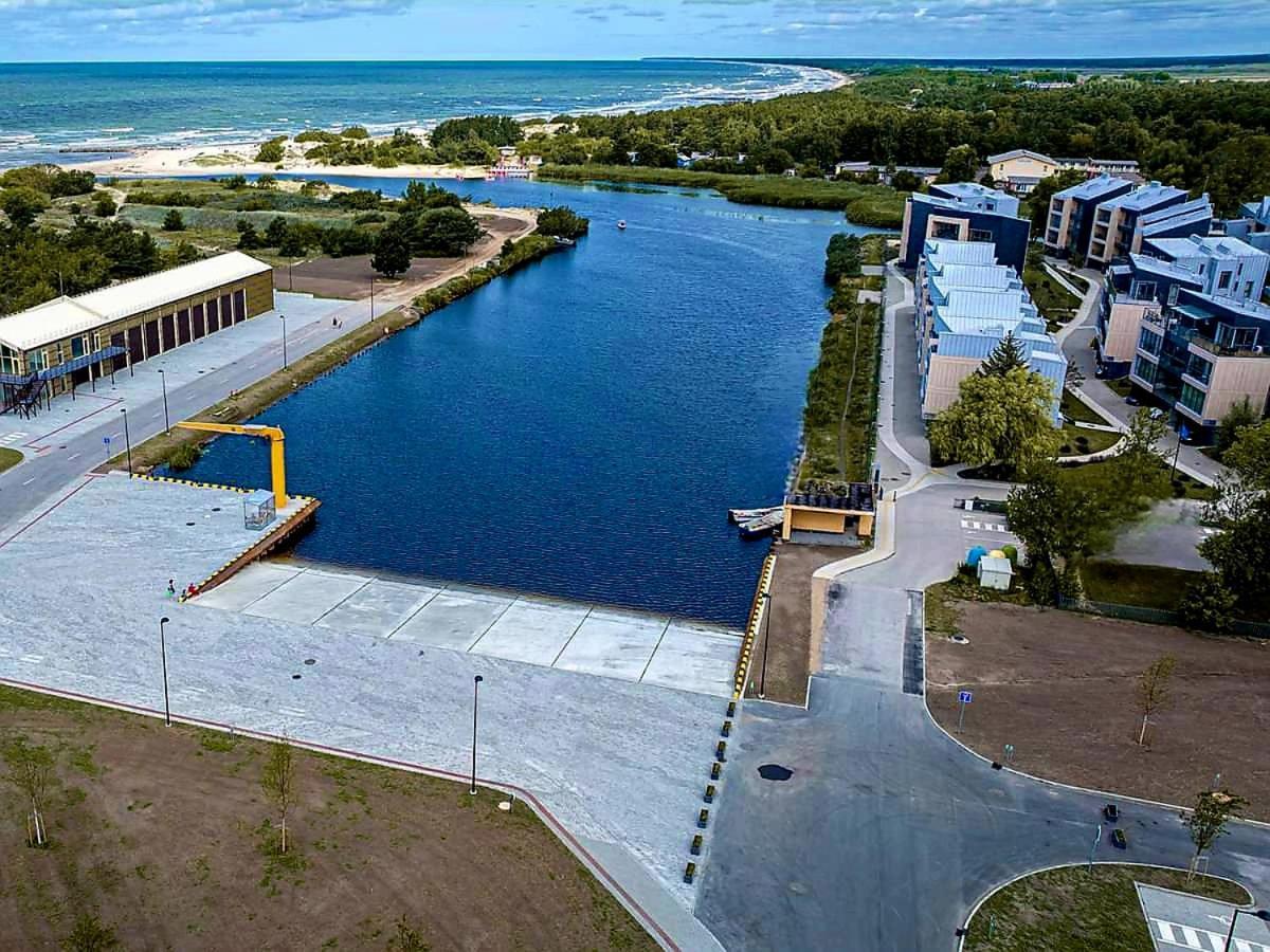 Lighthouse Apartment Sventosios Vartai Palanga Ngoại thất bức ảnh